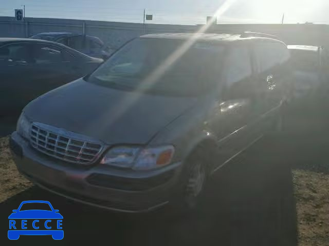 1999 CHEVROLET VENTURE 1GNDX03E6XD122151 зображення 1