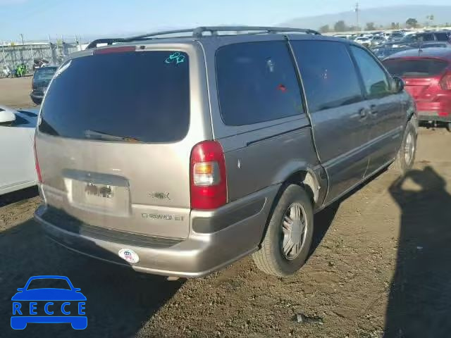 1999 CHEVROLET VENTURE 1GNDX03E6XD122151 Bild 3