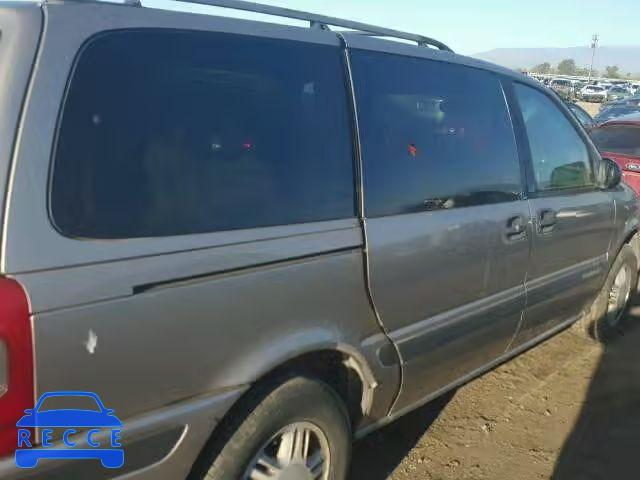 1999 CHEVROLET VENTURE 1GNDX03E6XD122151 зображення 8