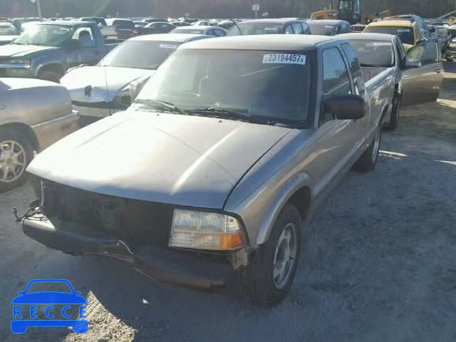 1999 GMC SONOMA 1GTCS19X5X8517299 Bild 1