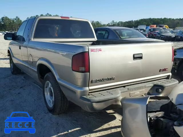 1999 GMC SONOMA 1GTCS19X5X8517299 image 2