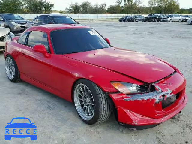2000 HONDA S2000 JHMAP1147YT007866 image 0