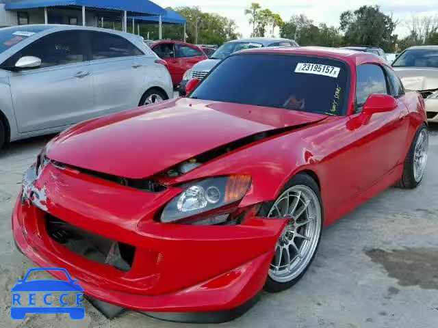 2000 HONDA S2000 JHMAP1147YT007866 image 1