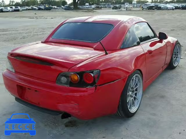 2000 HONDA S2000 JHMAP1147YT007866 image 3