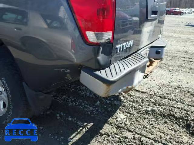 2007 NISSAN TITAN XE/S 1N6BA06A27N203942 Bild 8