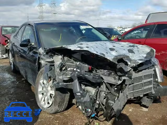 2009 CADILLAC CTS HIGH F 1G6DT57V190128710 image 0