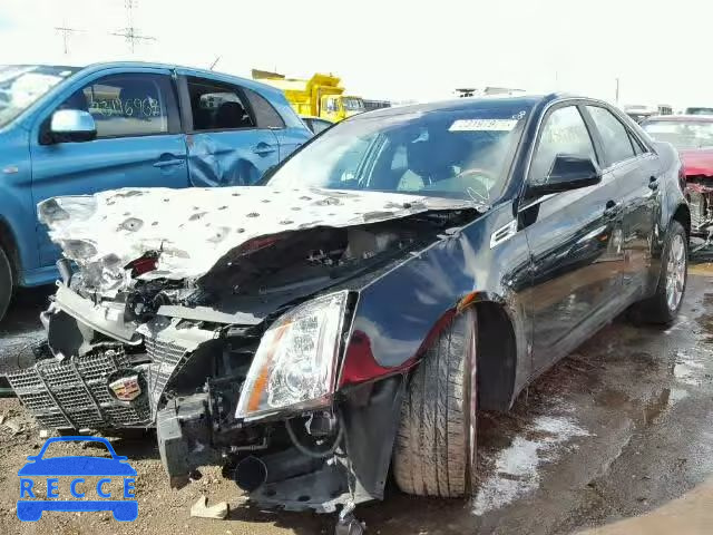 2009 CADILLAC CTS HIGH F 1G6DT57V190128710 Bild 1