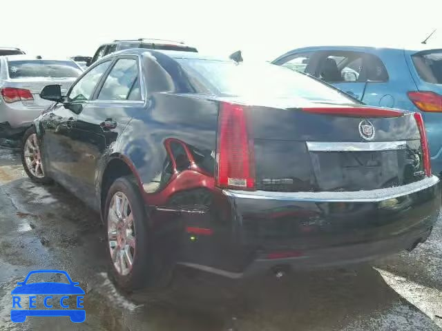 2009 CADILLAC CTS HIGH F 1G6DT57V190128710 image 2