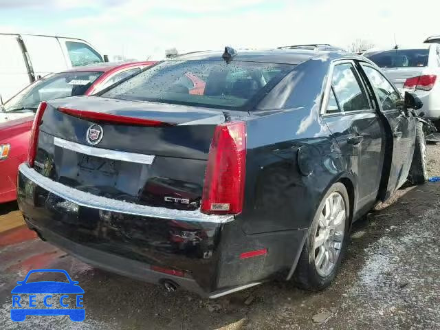 2009 CADILLAC CTS HIGH F 1G6DT57V190128710 image 3