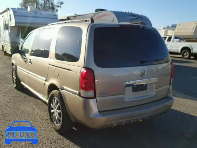 2005 BUICK TERRAZA CX 5GADV23L15D207955 Bild 2