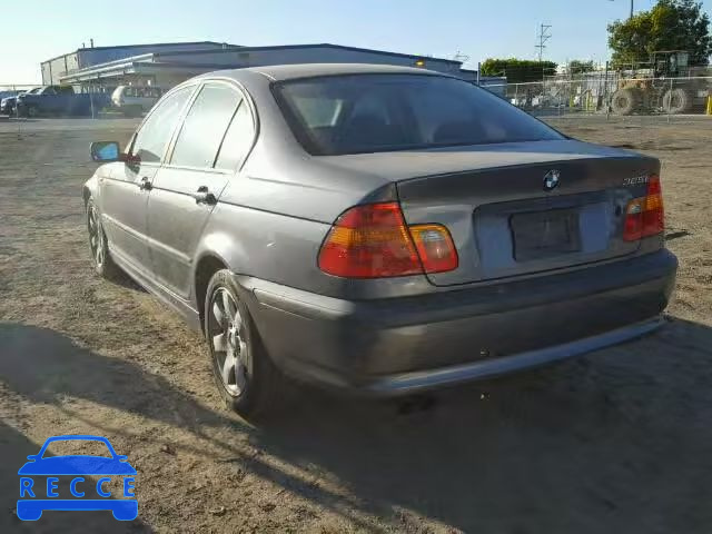 2003 BMW 325I WBAAZ33463PH31862 image 2