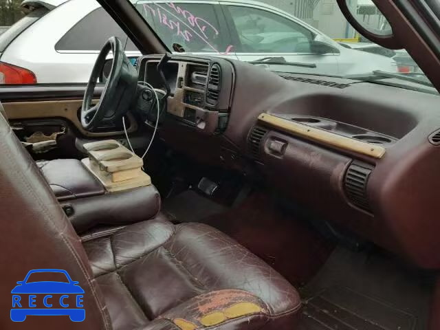 1996 GMC SIERRA C15 1GDEC14R5TZ502090 image 4