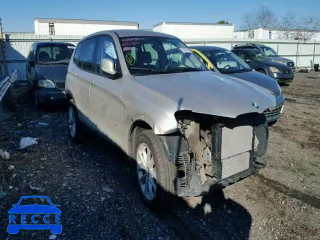 2014 BMW X3 XDRIVE2 5UXWX9C5XE0D32652 image 0