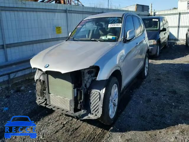 2014 BMW X3 XDRIVE2 5UXWX9C5XE0D32652 image 1
