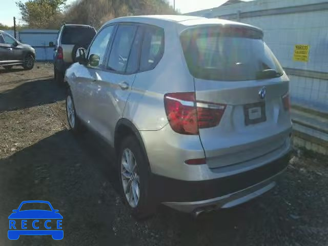 2014 BMW X3 XDRIVE2 5UXWX9C5XE0D32652 image 2
