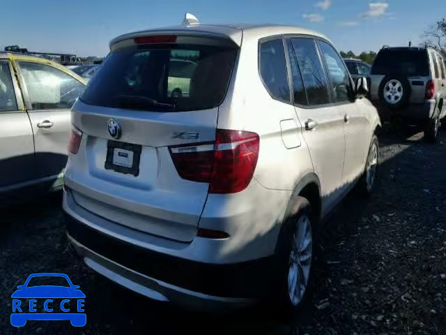 2014 BMW X3 XDRIVE2 5UXWX9C5XE0D32652 image 3