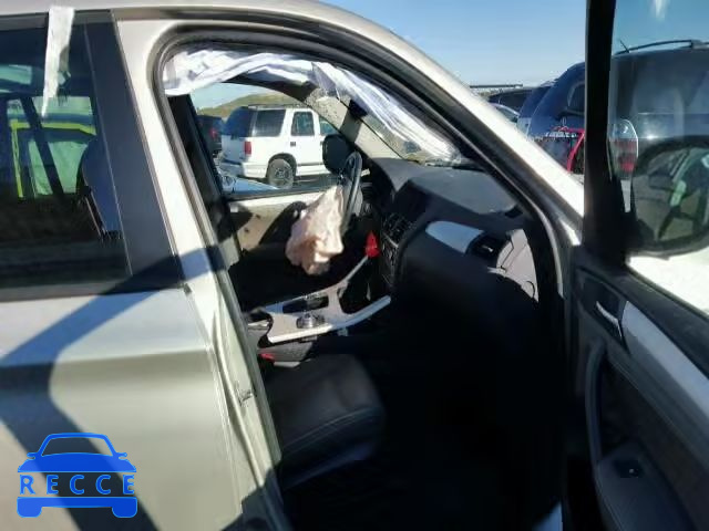 2014 BMW X3 XDRIVE2 5UXWX9C5XE0D32652 image 4