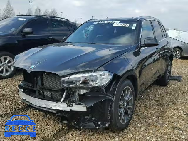 2017 BMW X5 5UXKR0C38H0V71105 зображення 1