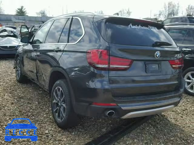 2017 BMW X5 5UXKR0C38H0V71105 image 2