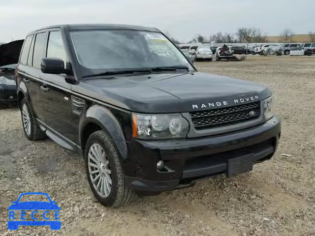 2011 LAND ROVER RANGE ROVE SALSF2D46BA702622 image 0