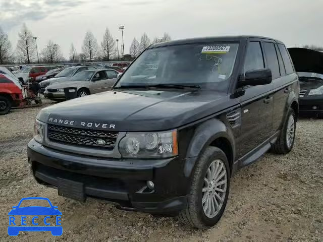 2011 LAND ROVER RANGE ROVE SALSF2D46BA702622 image 1