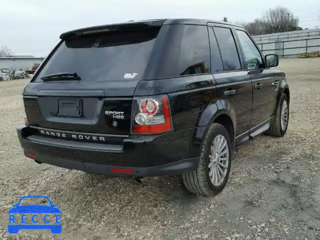 2011 LAND ROVER RANGE ROVE SALSF2D46BA702622 image 3