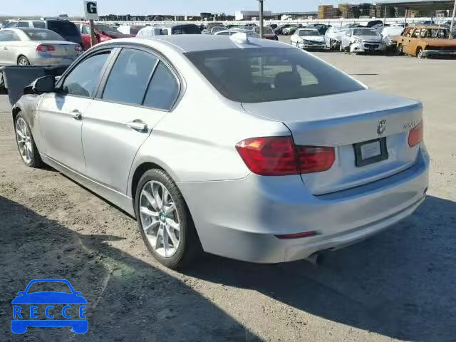 2013 BMW 320I WBA3B1C57DK130434 зображення 2