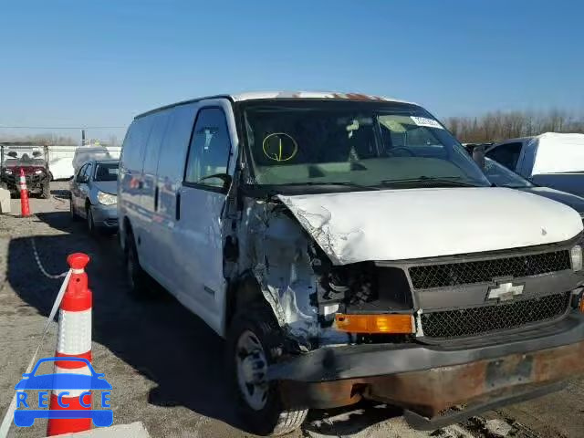 2006 CHEVROLET EXPRESS G2 1GCGG25V861186304 зображення 9