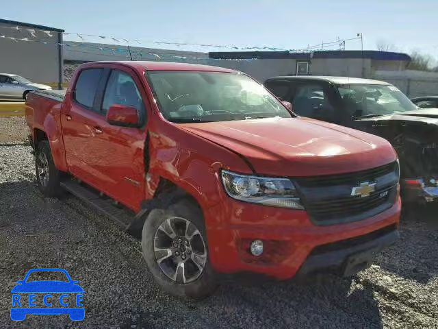 2016 CHEVROLET COLORADO Z 1GCPTDE19G1366896 image 0