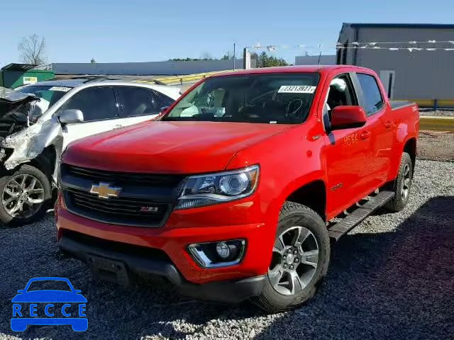 2016 CHEVROLET COLORADO Z 1GCPTDE19G1366896 зображення 1