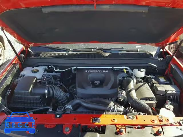 2016 CHEVROLET COLORADO Z 1GCPTDE19G1366896 image 6