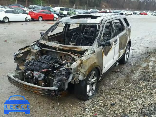 2011 FORD EXPLORER L 1FMHK8F86BGA23961 image 1