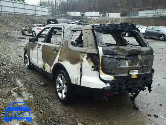 2011 FORD EXPLORER L 1FMHK8F86BGA23961 image 2
