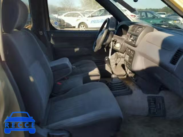 1999 NISSAN FRONTIER X 1N6DD26S3XC304956 image 5