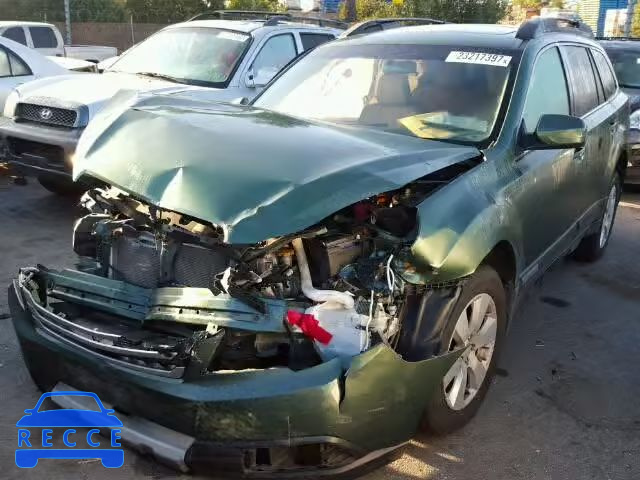 2010 SUBARU OUTBACK 3. 4S4BRDLC9A2366133 зображення 1