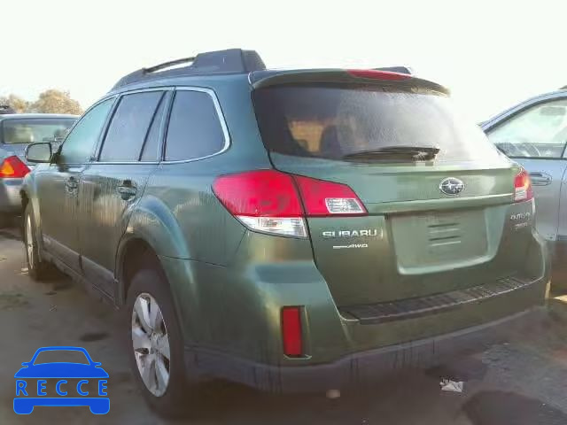 2010 SUBARU OUTBACK 3. 4S4BRDLC9A2366133 зображення 2