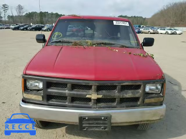 1989 CHEVROLET C2500 2GCGC29J7K1248914 Bild 8