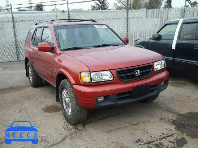 2001 HONDA PASSPORT E 4S6DM58W214411389 image 0