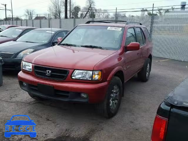 2001 HONDA PASSPORT E 4S6DM58W214411389 image 1