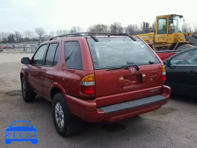 2001 HONDA PASSPORT E 4S6DM58W214411389 image 2