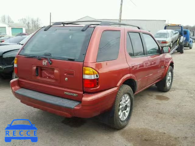 2001 HONDA PASSPORT E 4S6DM58W214411389 image 3