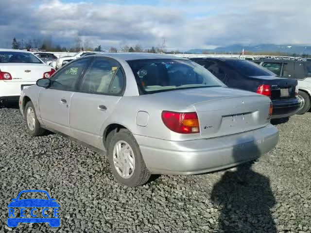 2002 SATURN SL 1G8ZF52802Z122193 image 2