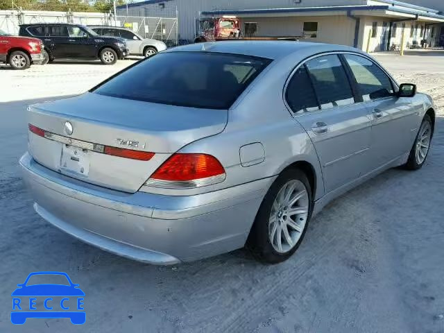 2002 BMW 745I WBAGL63452DP54348 image 3