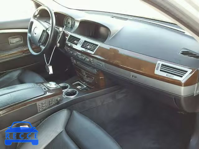 2002 BMW 745I WBAGL63452DP54348 image 4