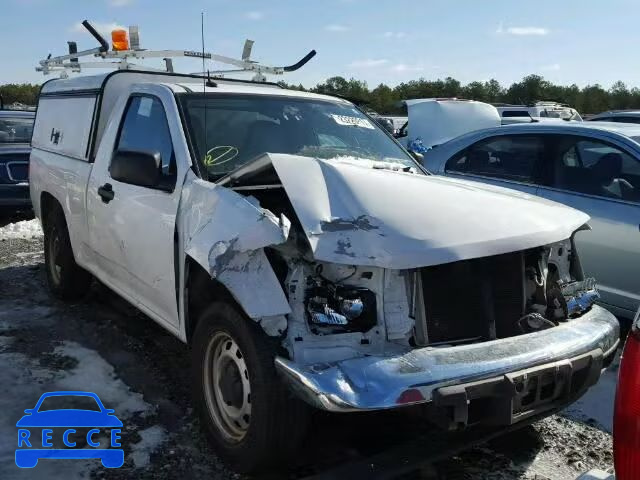 2009 GMC CANYON 1GTCS14E198107852 image 0