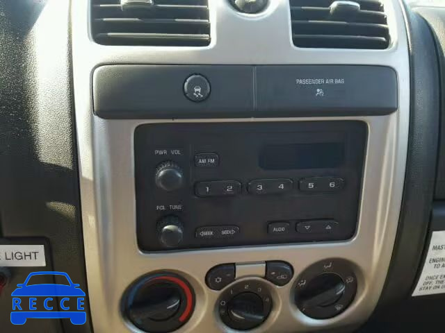 2009 GMC CANYON 1GTCS14E198107852 image 9