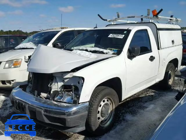 2009 GMC CANYON 1GTCS14E198107852 image 1