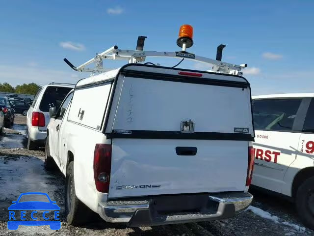 2009 GMC CANYON 1GTCS14E198107852 image 2