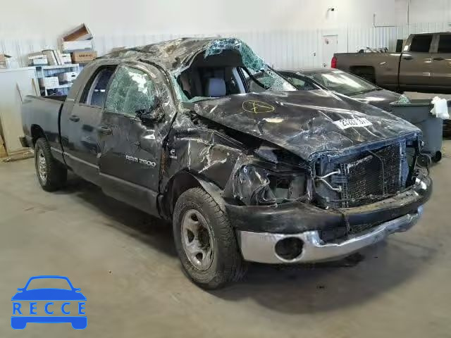 2006 DODGE RAM 2500 M 3D7KR29C56G139588 зображення 0