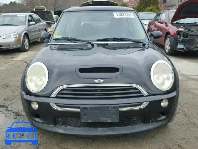 2004 MINI COOPER S WMWRE33434TD78357 image 9